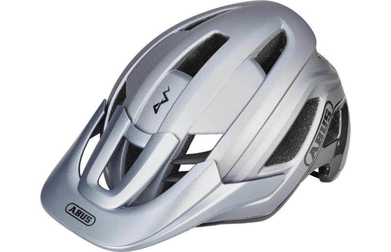Maastokypärä ABUS Cliffhanger Ti Silver