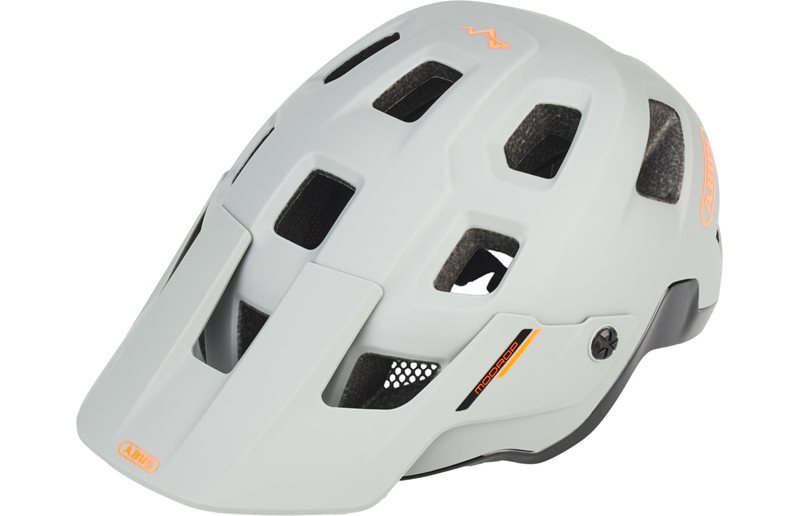 Maastokypärä ABUS MoDrop Chalk Grey