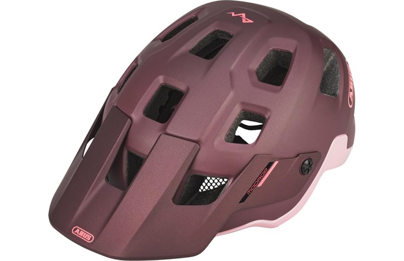 Maastokypärä ABUS MoDrop Wildberry Red
