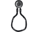 ABUS Seinäankkuri WCH + 9mm kätting / 110 cm X-PLUS