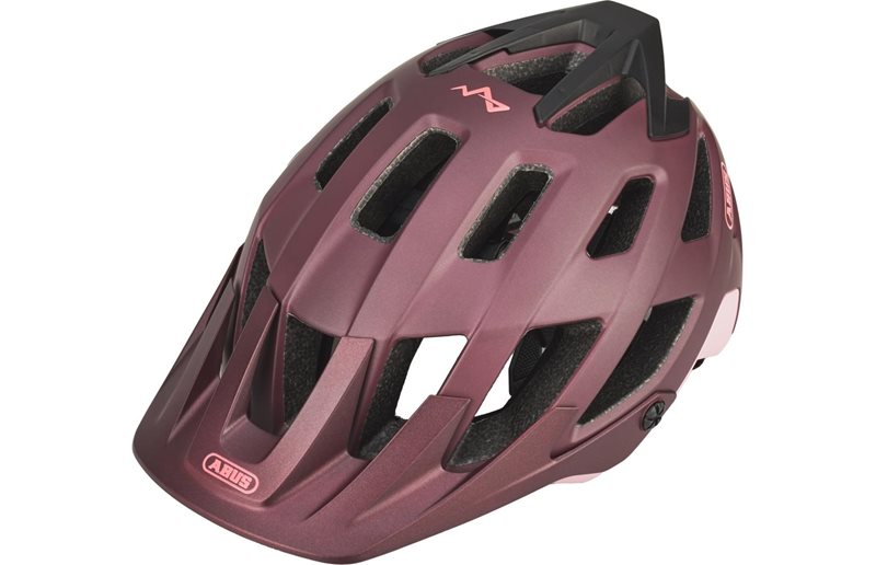 Maastokypärä ABUS Moventor 2.0 Wildberry Red
