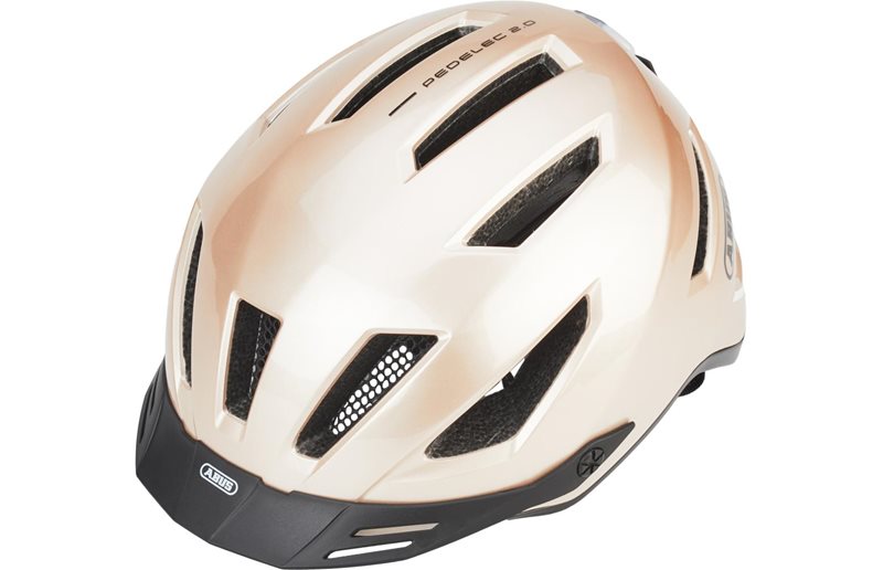 Pyöräilykypärä ABUS Pedelec 2.0 Champagne Gold
