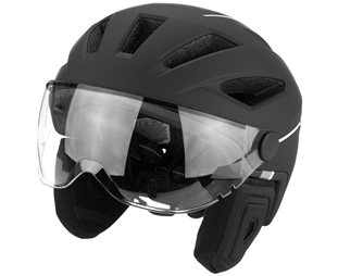Pyöräilykypärä ABUS Pedelec 2.0 ACE Velvet Black
