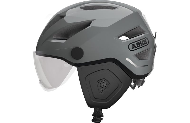 Pyöräilykypärä ABUS Pedelec 2.0 ACE Race Grey