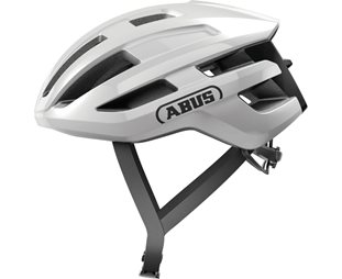 Maantiekypärä ABUS PowerDome Shiny White