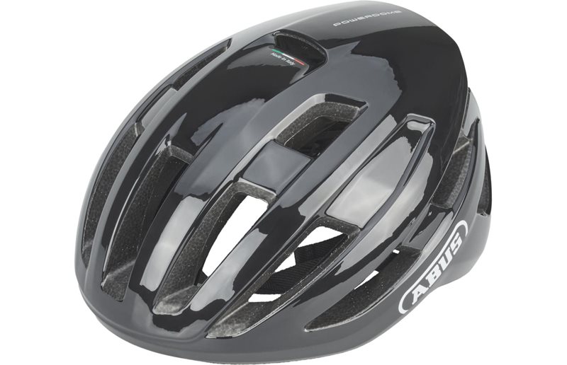 Maantiekypärä ABUS PowerDome Shiny Black