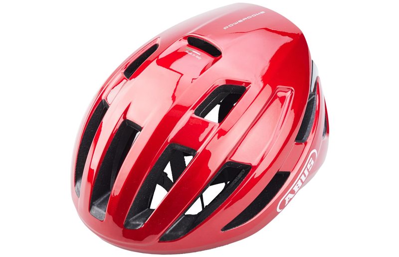 Maantiekypärä ABUS PowerDome Blaze Red