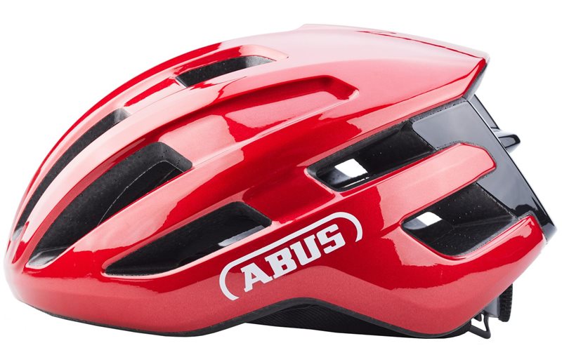 Maantiekypärä ABUS PowerDome Blaze Red