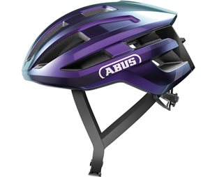 Maantiekypärä ABUS PowerDome Flip Flop Purple