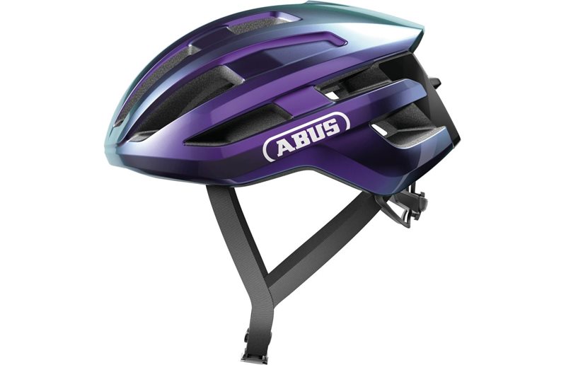 Maantiekypärä ABUS PowerDome Flip Flop Purple