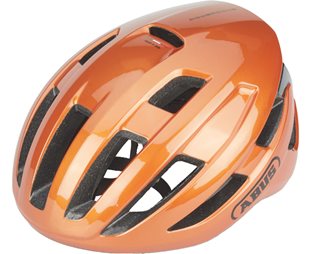Maantiekypärä ABUS PowerDome Goldfish Orange