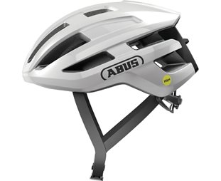 Maantiekypärä ABUS PowerDome Mips Kiiltävä Valkoinen