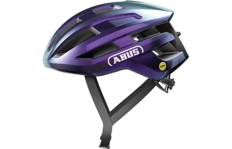 Maantiekypärä ABUS PowerDome Mips Flip Flop Purple