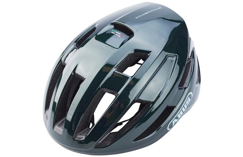 Maantiekypärä ABUS PowerDome Ace Moss Green