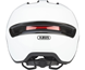 Pyöräilykypärä ABUS Hud-Y Shiny White