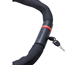 Ketjulukko ABUS Goose Lock 6206K/110 Musta