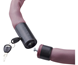 ABUS Ketjulukko Goose Lock 6206K/110 Rosemauve
