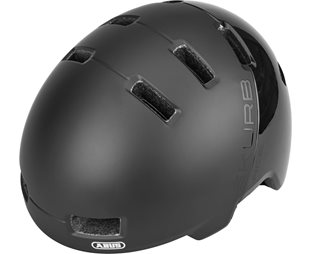 BMX-kypärä ABUS Skurb ACE Velvet Black