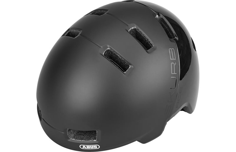 Cykelhjälm Abus Skurb ACE Velvet Black