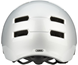 ABUS Skurb ACE Helmet Silver White