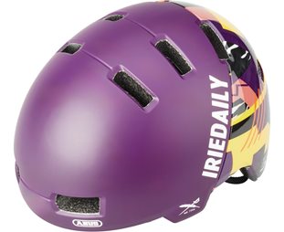 ABUS Skurb ACE Helmet Iriedaily Plum