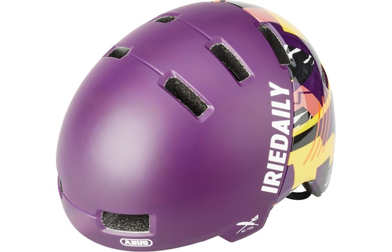 Cykelhjälm Abus Skurb ACE Iriedaily Plum