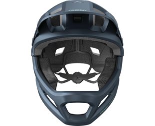 Lasten pyöräilykypärä ABUS YouDrop FF Midnight Blue