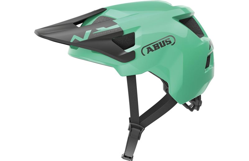 Lasten pyöräilykypärä ABUS YouDrop Sage Green