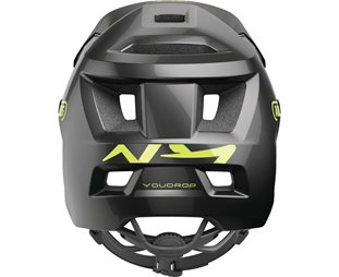 Lasten pyöräilykypärä ABUS YouDrop Velvet Black