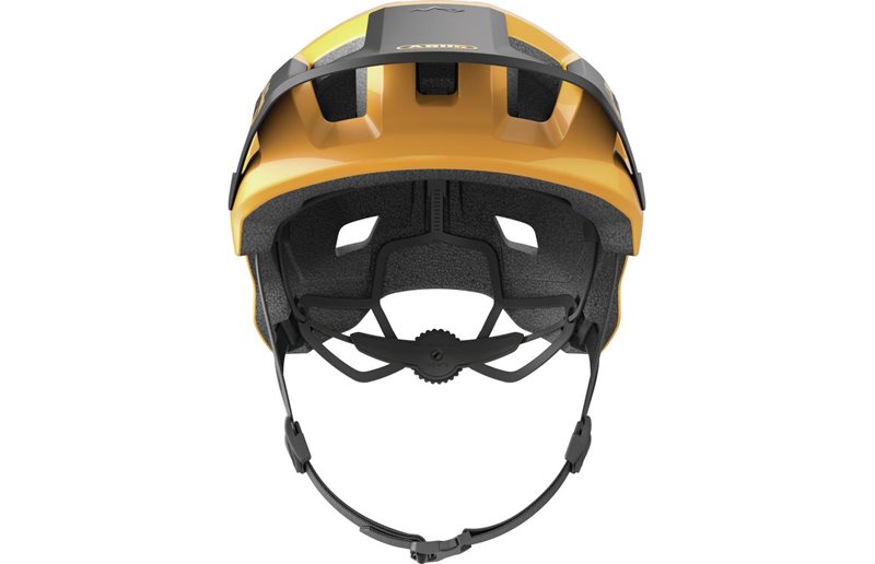 Lasten pyöräilykypärä ABUS YouDrop Icon Yellow