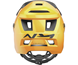 Lasten pyöräilykypärä ABUS YouDrop Icon Yellow