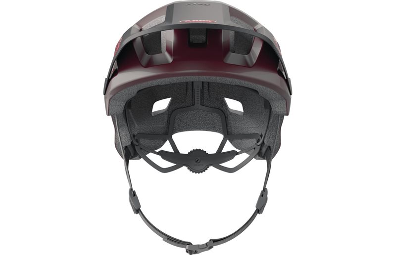 Lasten pyöräilykypärä ABUS YouDrop Wildberry Red