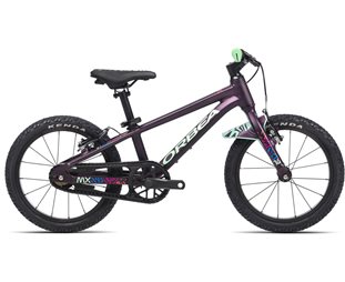 Orbea Lasten pyörä MX 16 Purple - Mint