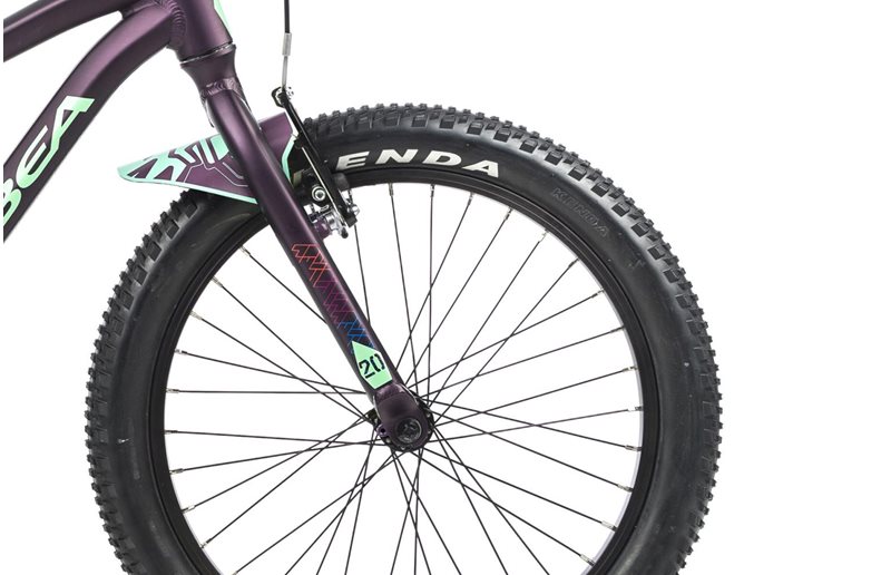 Orbea Lasten pyörä MX 20 Dirt Purple - Mint