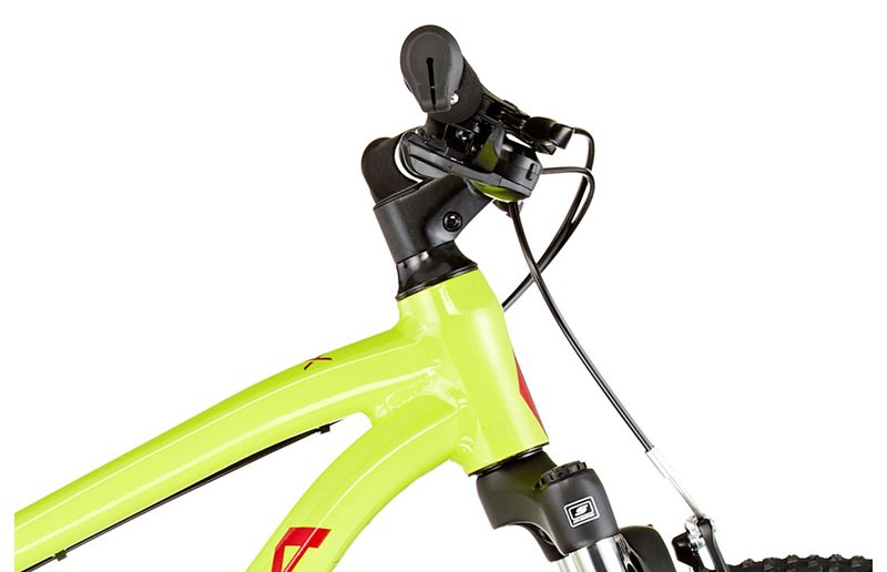 Orbea Lasten pyörä MX 20 XC Lime Green-Watermelon Red