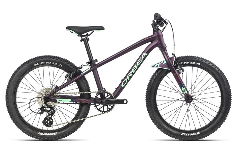 Orbea Lasten pyörä MX 20 TEAM Purple - Mint
