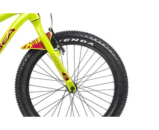 Orbea MX 20 Team Lime Green-Watermelon Red