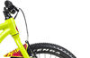 Lasten polkupyörä Orbea MX 20 TEAM Lime Green-Watermelon Red