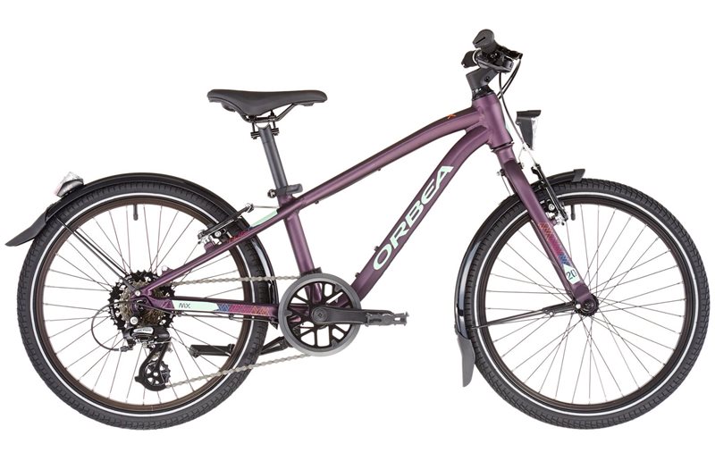 Orbea Lasten pyörä MX 20 Park Purple - Mint