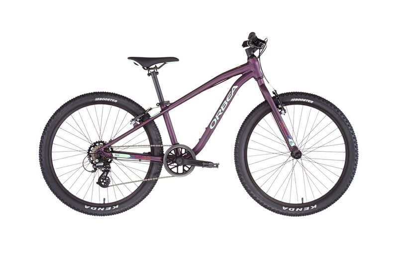 Orbea Lasten pyörä MX 24 Dirt Purple - Mint