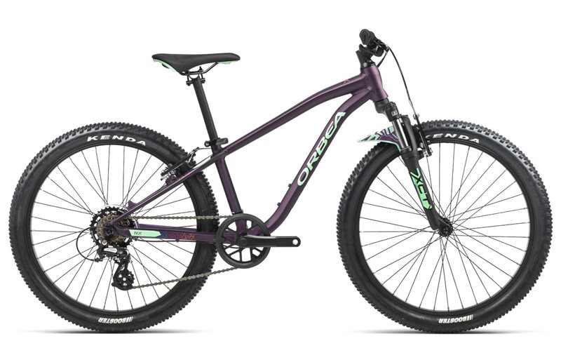 Orbea Lasten pyörä MX 24 XC Purple - Mint