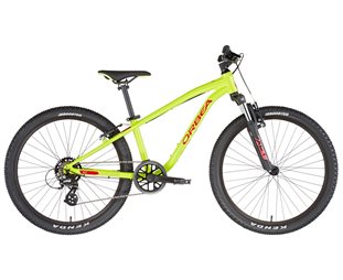 Orbea Lasten pyörä MX 24 XC Lime Green-Watermelon Red