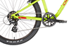 Lasten polkupyörä Orbea MX 24 XC Lime Green-Watermelon Red