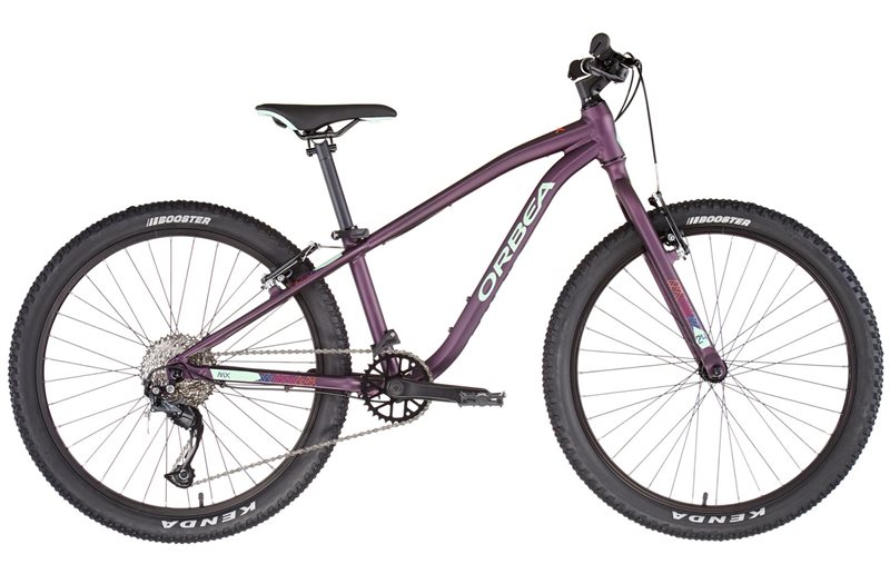 Orbea Lasten pyörä MX 24 TEAM Purple - Mint