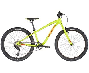 Orbea Lasten pyörä MX 24 TEAM Lime Green-Watermelon Red