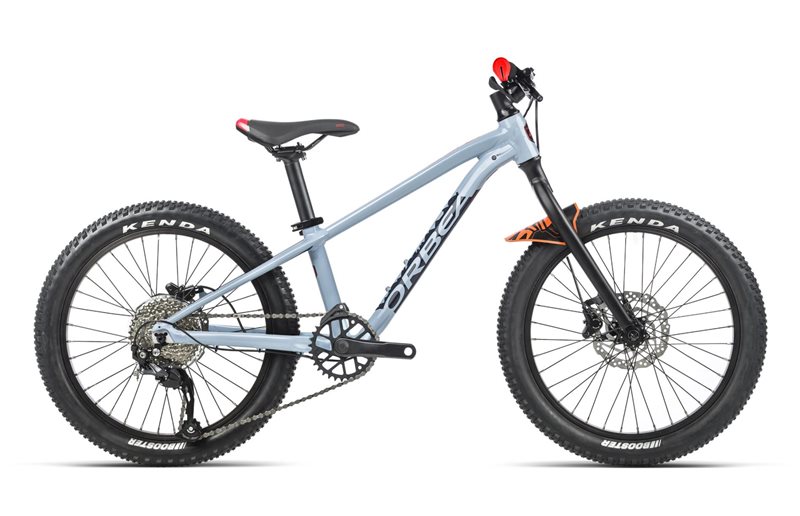Orbea Lasten pyörä Laufey 20 H30 Bluish Grey - Bright Red