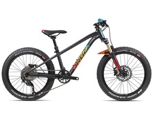Lasten polkupyörä Orbea Laufey 20 H20 Black Rainbow