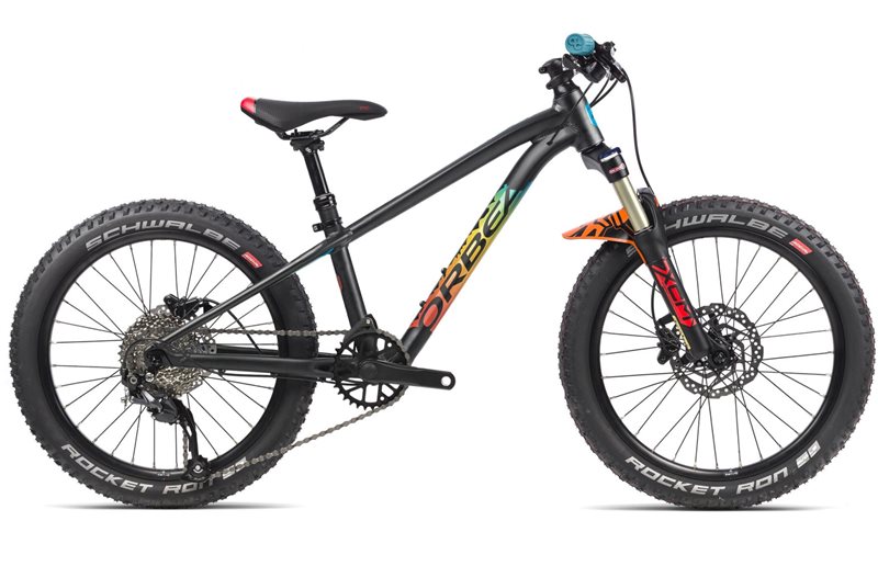 Orbea Lasten pyörä Laufey 20 H20 Black Rainbow