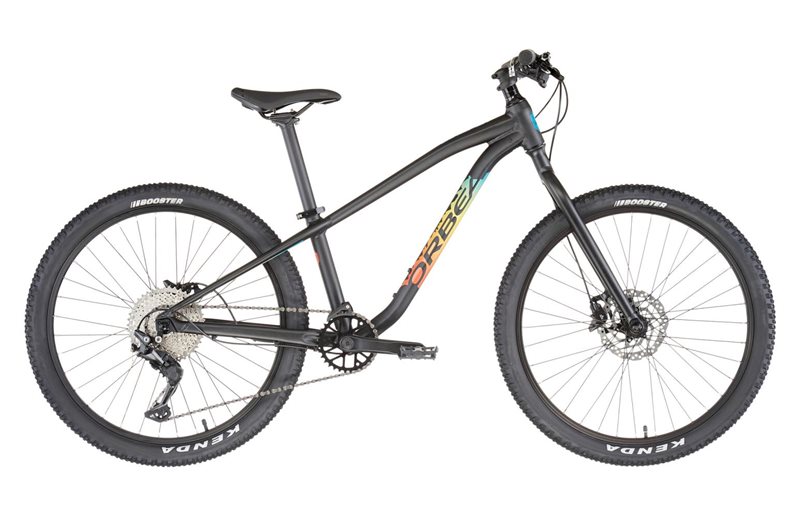 Orbea Lasten maastopyörä Laufey 24 H30 Black Rainbow