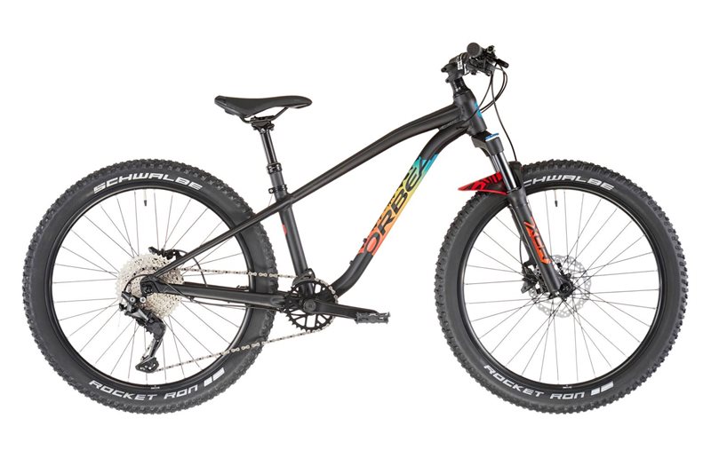 Orbea Lasten maastopyörä Laufey 24 H20 Black Rainbow